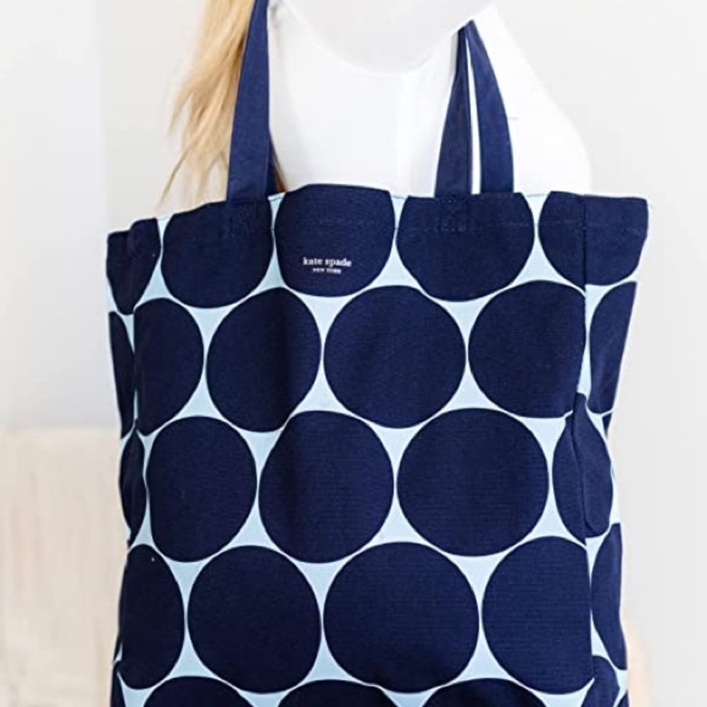 Kate Spade New York Canvas Book Tote